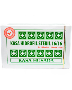 KASA HUSADA KASA HIDROFIL STERIL 16/16