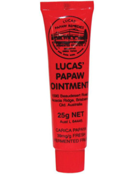 LUCAS PAPAW OINTMENT 25GR