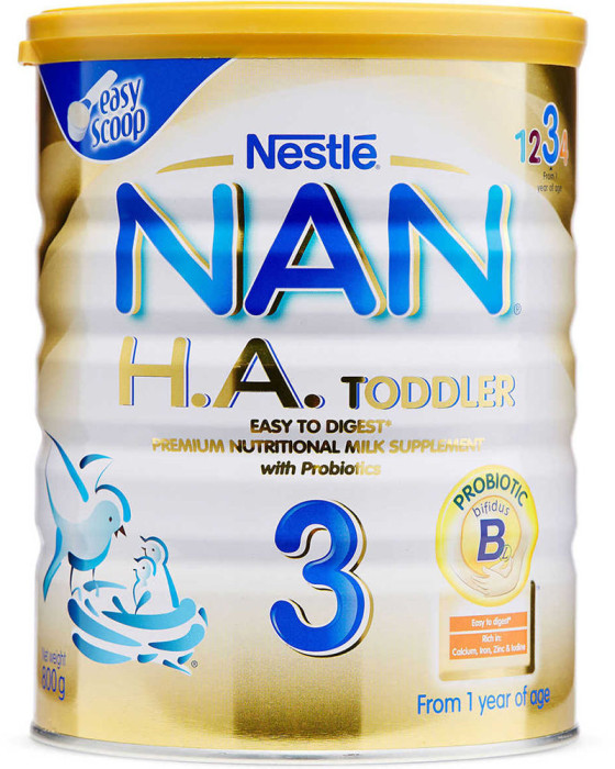 NESTLE NAN HA TODDLER 3 800GR