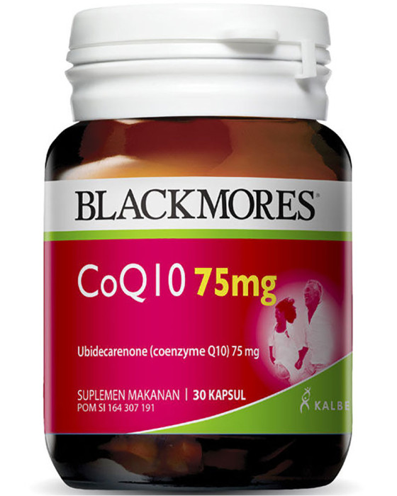 BLACKMORES COQ10 75MG - 30 TABLET