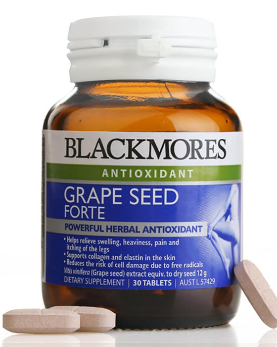 BLACKMORES GRAPE SEED 30TABLET