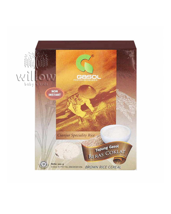 GASOL TEPUNG BERAS COKLAT 200GR TC