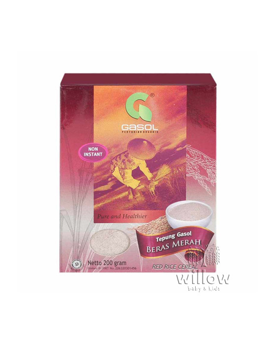 GASOL TEPUNG BERAS MERAH WANGI 200GR