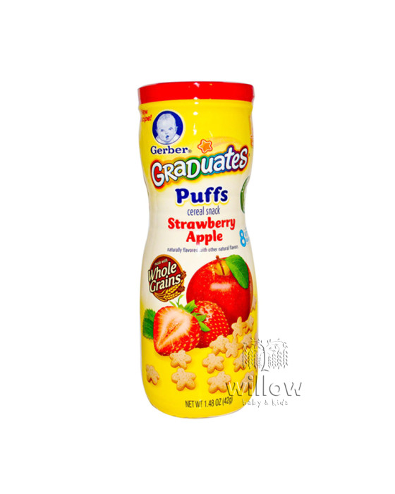 GERBER PUFF STRAW APPLE 42GR