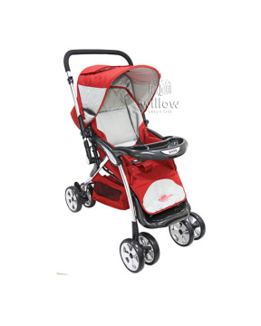 STRONG KIDS AU208-1 STROLLER - RED
