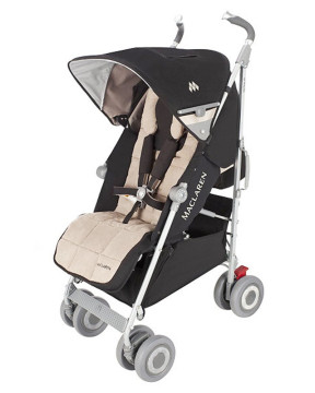 MACLAREN STROLLER TECHNO XLR 2014 BLACK/CHAMPAGNE