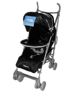 BABYELLE STROLLER S-501 TREVI 2 BLACK