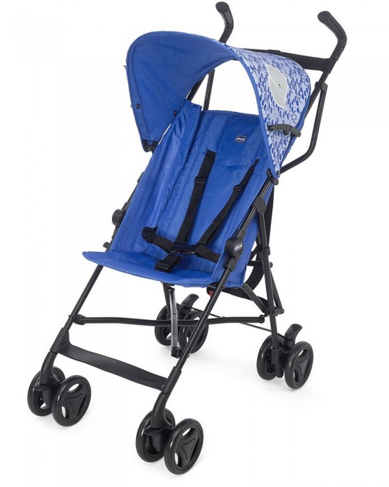 CHICCO STROLLER 79558 SNAPPY BLUE WHALES