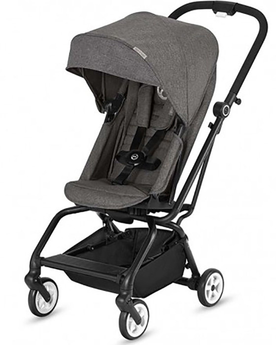 CYBEX STROLLER EEZY S TWIST - MANHATTAN GREY