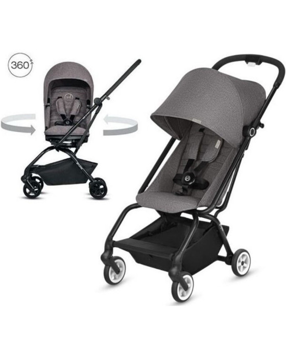 CYBEX STROLLER EEZY S TWIST - MANHATTAN GREY