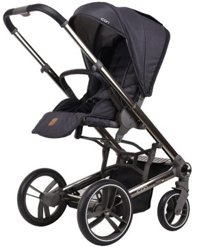 BABYELLE STROLLER S-980 ICON - ANTHRACITE/GREY