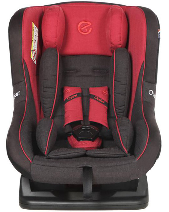 OYSTER ARIES CARSEAT GREY-RED