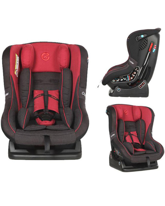 OYSTER ARIES CARSEAT GREY-RED