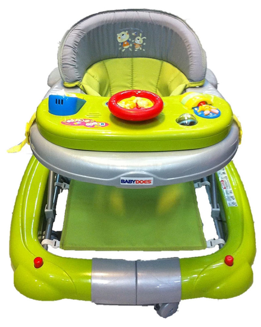 baby walker baby does