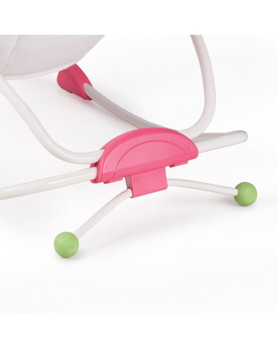 BRIGHT STARS 10125 ROCKER GARDEN RASBERRY