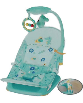 MASTELA 07216 FOLD UP INFANT SEAT - GREEN