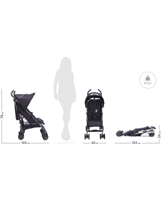 EASYWALKER STROLLER DISNEY MICKEY MICRO