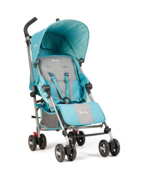 SILVER CROSS 11533 STROLLER ZEST - AQUA