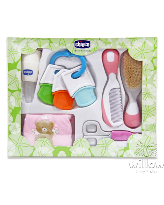 CHICCO PAKET AFTER BATH CHICCO1 PINK