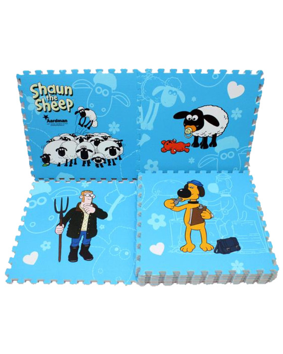 EVAMAT SHAUN THE SHEEP 30x30/8PCS