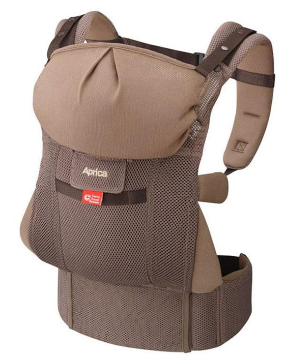 APRICA BABY CARRIER COLAN SMART BROWN 85134