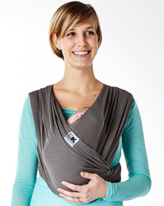 BABY KTAN BABY CARRIER MESH BREEZE CHARCOAL M