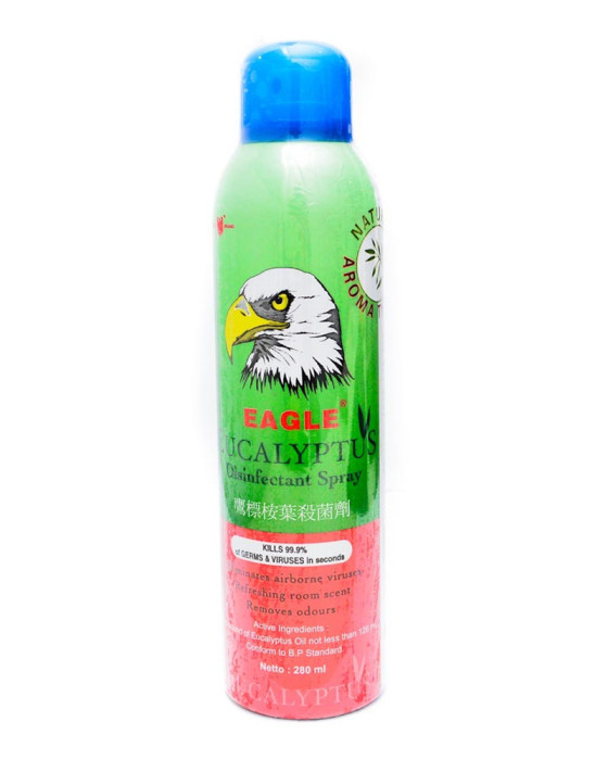 CAP LANG EUCALYPTUS DISINFECTANT SPRAY 280ML