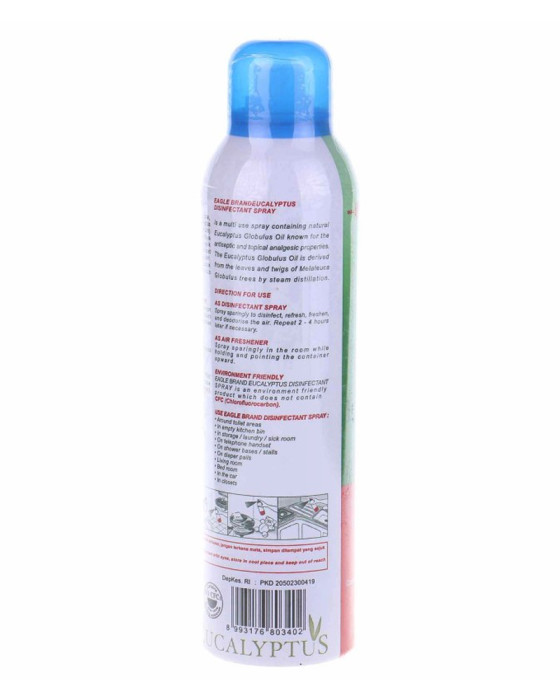 CAP LANG EUCALYPTUS DISINFECTANT SPRAY 280ML