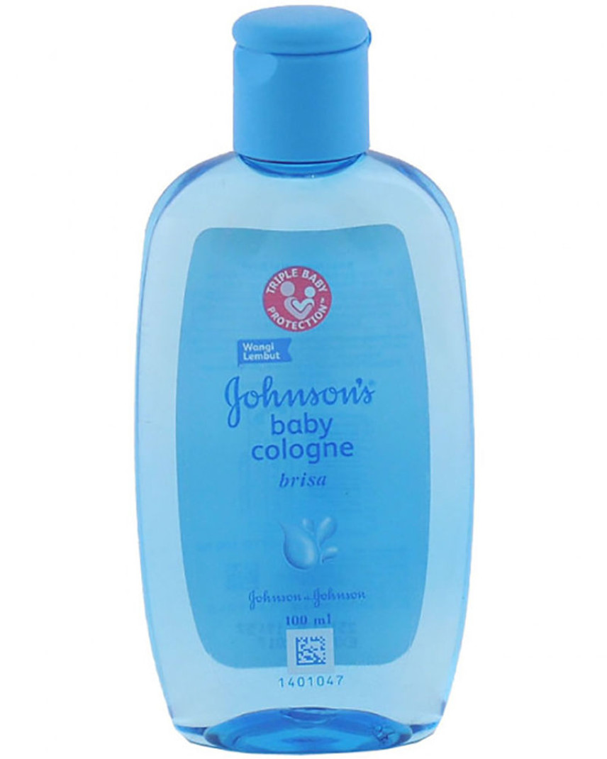 johnson baby cologne brisa use