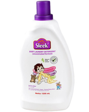 SLEEK BABY LAUNDRY DETERGENT ORIGINAL 1200ML