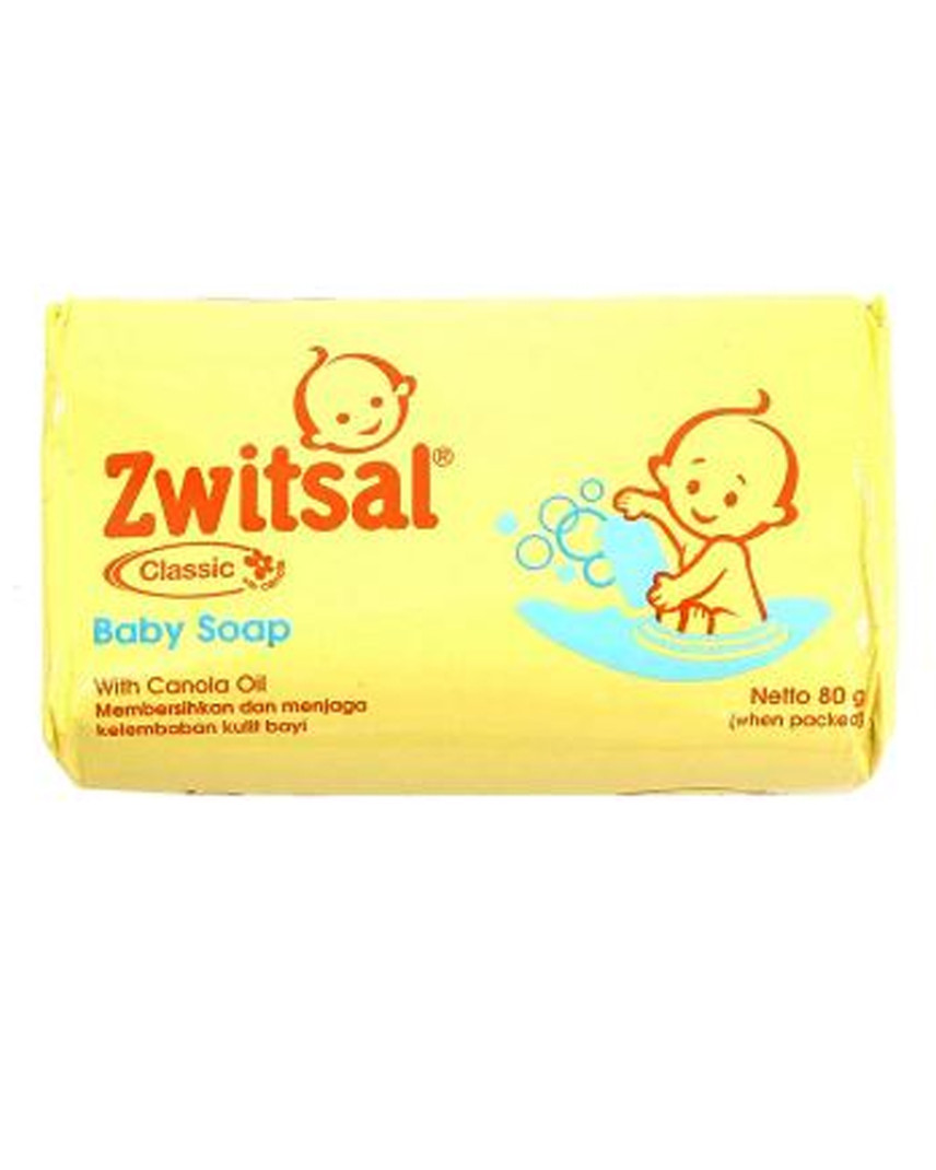 zwitsal baby bar soap