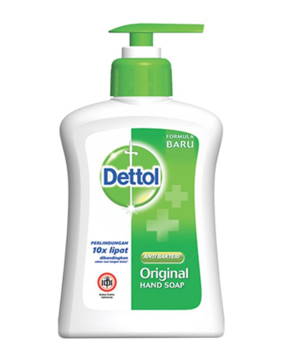 DETTOL ORIGINAL HAND SOAP 135ML PUMP