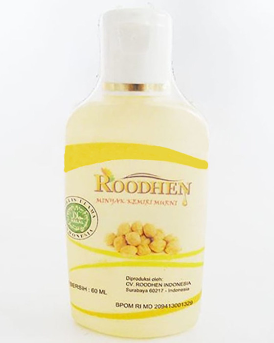 ROODHEN MINYAK KEMIRI MURNI 60ML