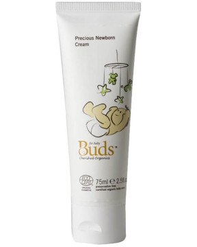 BUDS ORGANICS PRECIOUS NEW BORN CREAM 75ML (CHERISH)