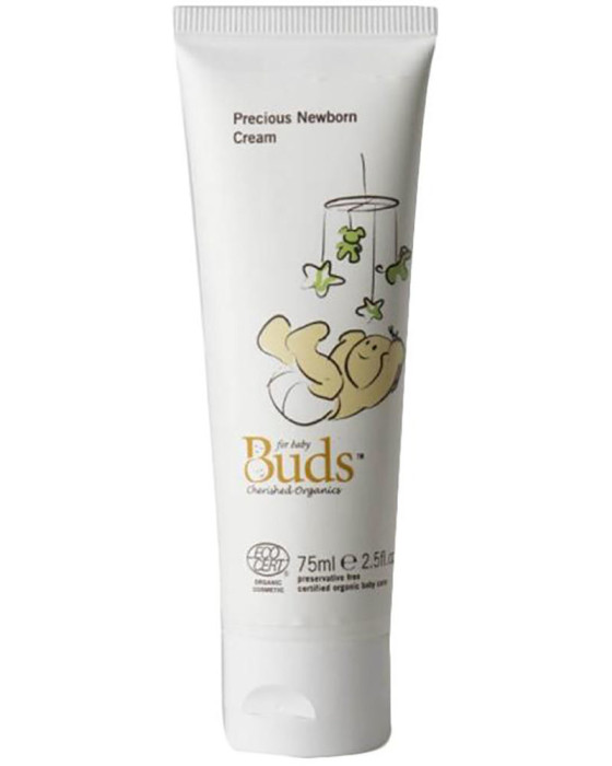 BUDS ORGANICS PRECIOUS NEW BORN CREAM 75ML (CHERISH)