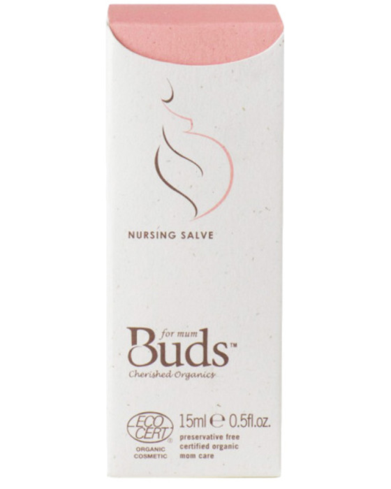 BUDS ORGANICS NURSING SALVE 15ML