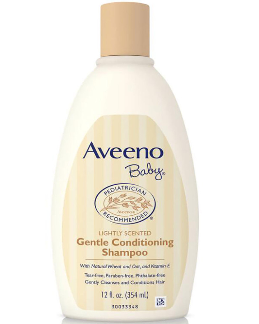 aveeno gentle conditioning shampoo