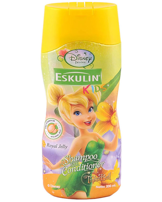 ESKULIN KIDS FAIRIES SHAMPOO N CONDITIONER ROYAL JELLY 200ML