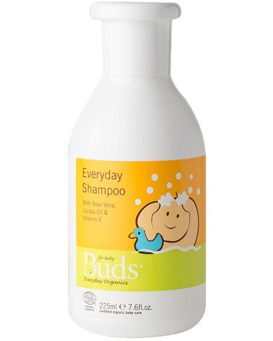 BUDS ORGANICS EVERYDAY SHAMPOO 225ML