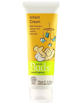 BUDS ORGANICS INFANT CREAM 75ML