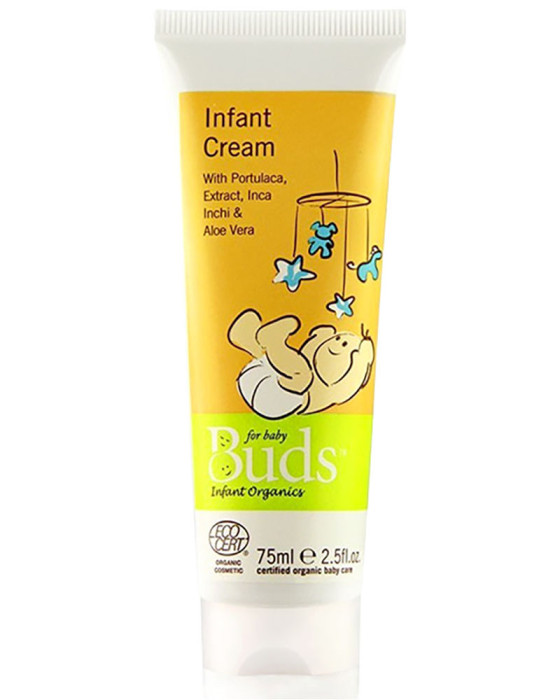 BUDS ORGANICS INFANT CREAM 75ML