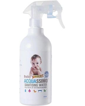 ACQUASSIMO SANITISING WATER 500ML