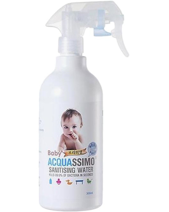 ACQUASSIMO SANITISING WATER 500ML