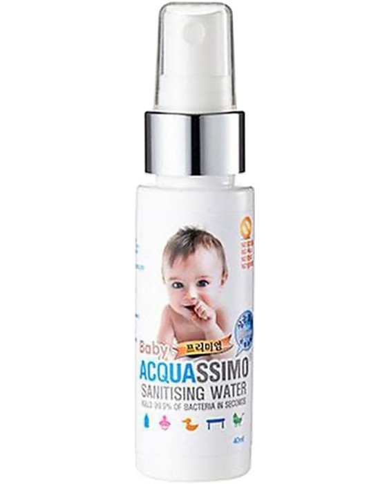 ACQUASSIMO SANITISING WATER 40ML