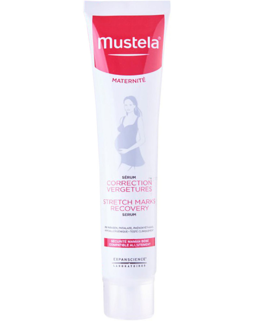 mustela stretch mark serum