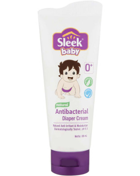 SLEEK BABY DIAPER CREAM 80ML