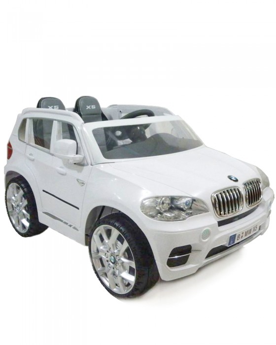 MOBIL AKI BMW X5 WHITE