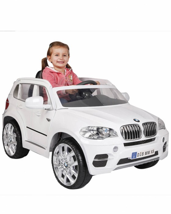 MOBIL AKI BMW X5 WHITE