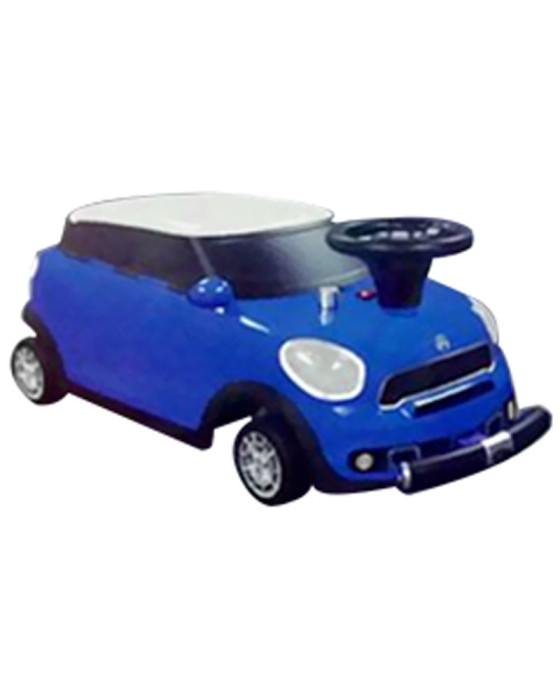 PLIKO ROC PK-807 N SUITCASE MINI COOPER 2 IN 1 BLUE
