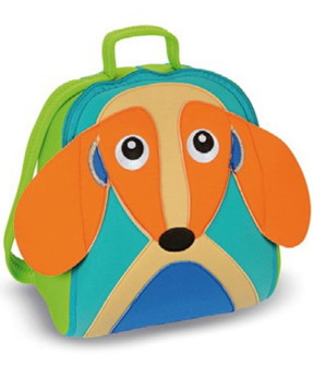 OOPS 30002.22 SOFT BACKPACK DOG - HAPPY